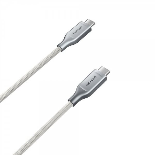 Kabel Kevlar USB-C 1.5m Vit