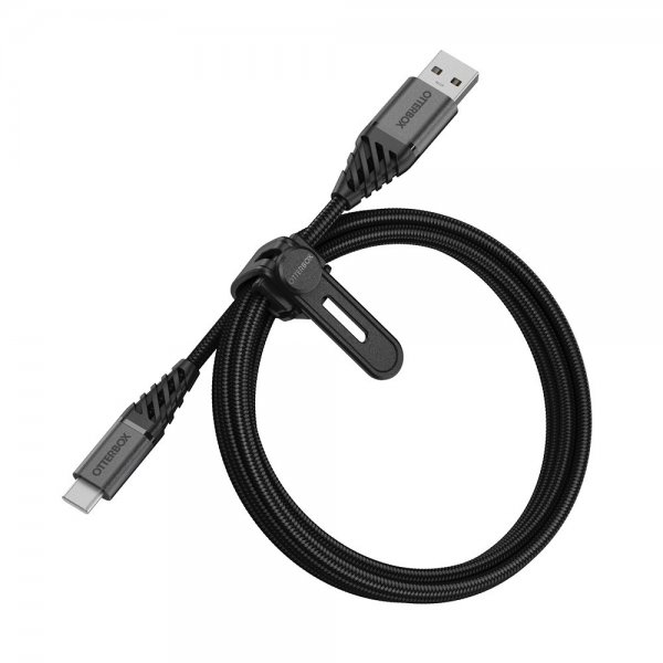 Kabel Premium USB-C to USB-A Cable 1m Dark Ash