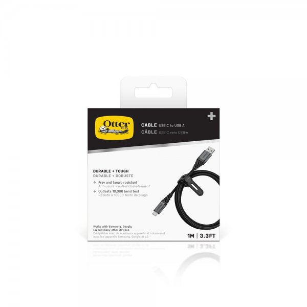 Kabel Premium USB-C to USB-A Cable 1m Dark Ash