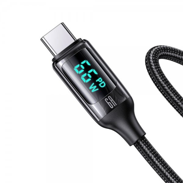Kabel U78 Display USB-A/USB-C 1.2 m Vit
