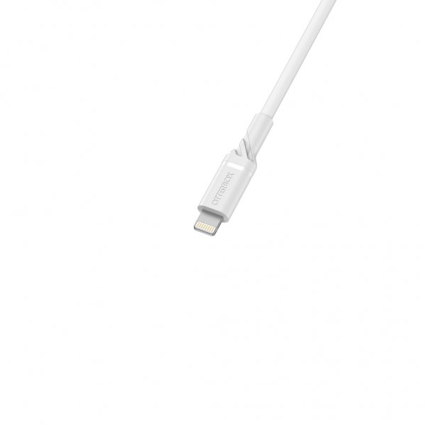 Kabel USB-A till Lightning 2 meter Vit