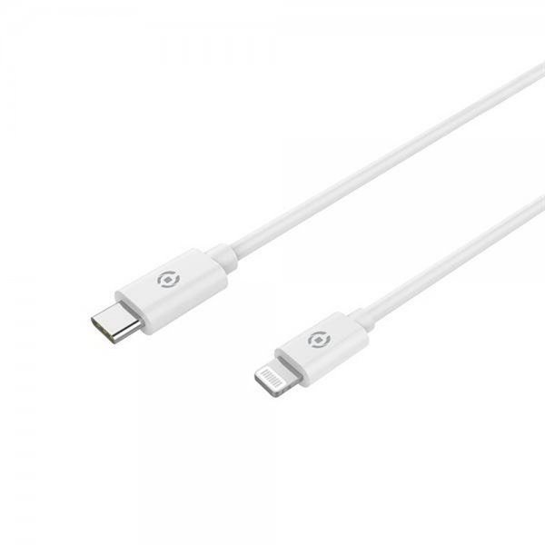 Kabel USB-C till Lightning 1M Vit