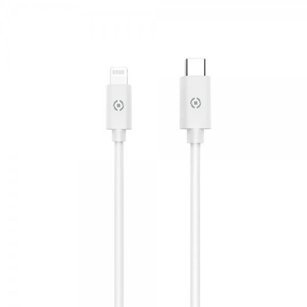 Kabel USB-C till Lightning 1M Vit