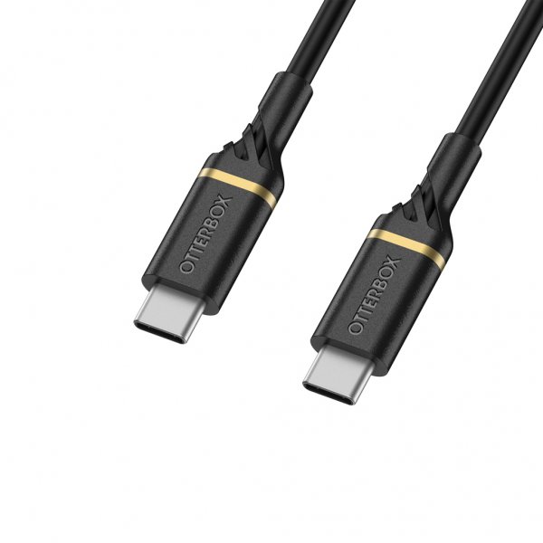 Kabel USB-C till USB-C Premium Cable 3 meter Glamour Black