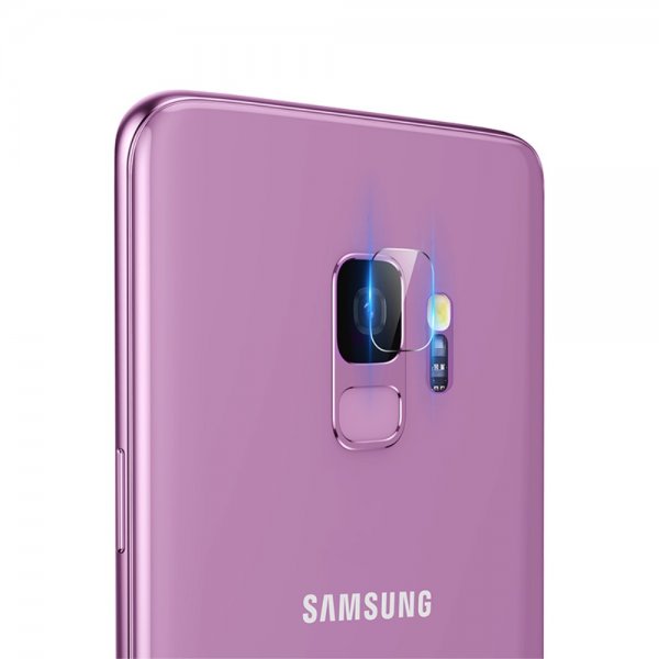 Kameralinsskydd Härdat Glas till Samsung Galaxy S9