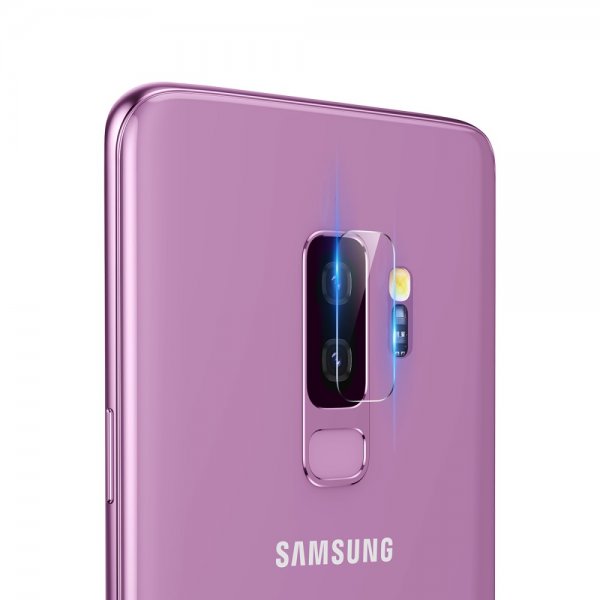 Kameralinsskydd Härdat Glas till Samsung Galaxy S9 Plus