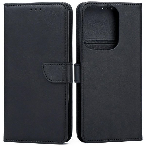 Xiaomi Redmi 15C Fodral Marv Wallet Svart