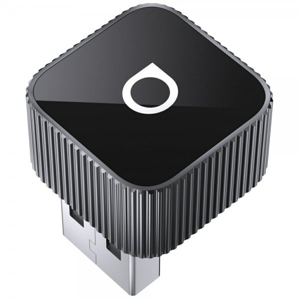 Mini Cube Trådlös CarPlay/Android Auto Adapter Svart