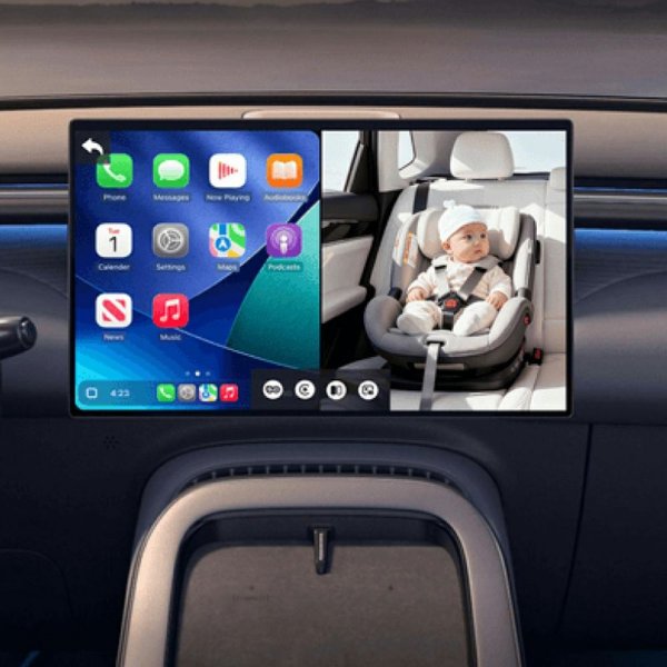 Cabin Care Trådlös Apple CarPlay Adapter med Kamera