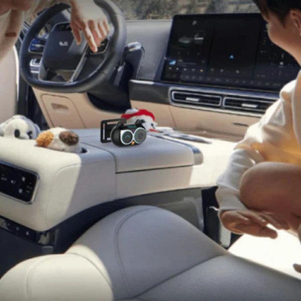 Cabin Care Trådlös Apple CarPlay Adapter med Kamera