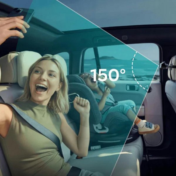 Cabin Care Trådlös Apple CarPlay Adapter med Kamera