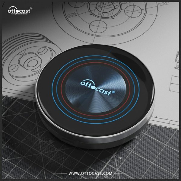 Aibox i3 Apple CarPlay/Android Auto AI Box till BMW