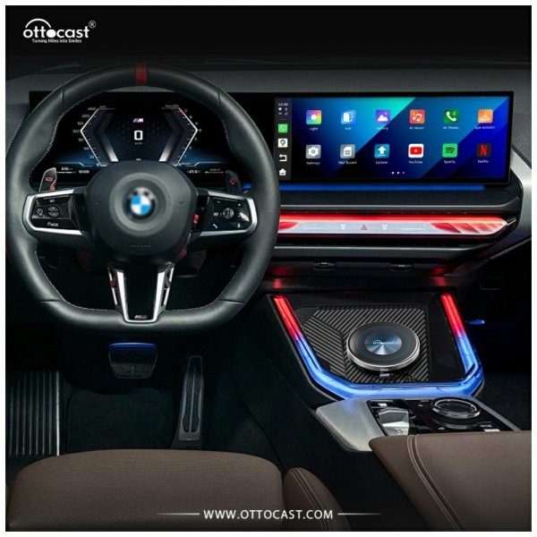 Aibox i3 Apple CarPlay/Android Auto AI Box till BMW