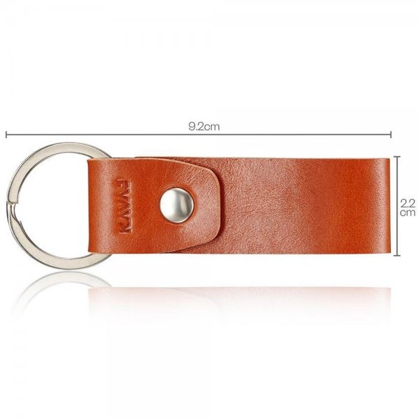 Key Ring Bilbao Brun