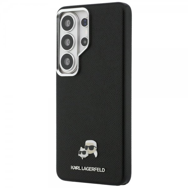 Samsung Galaxy S26 Ultra Skal Saffiano MagSafe Svart