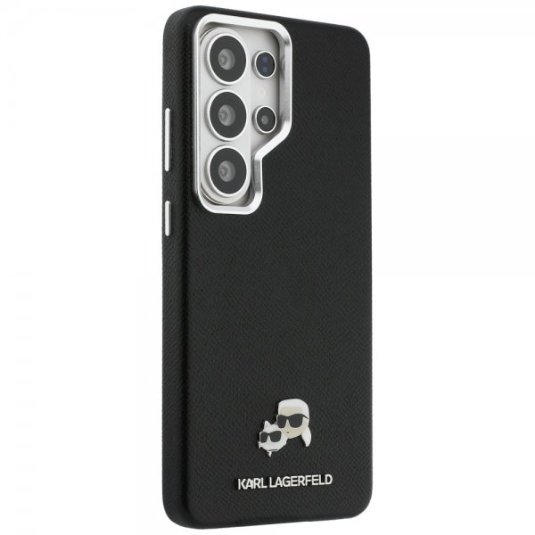 Samsung Galaxy S26 Ultra Skal Saffiano MagSafe Svart