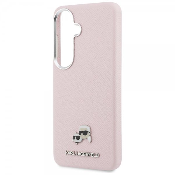 Samsung Galaxy S26 Plus Skal Saffiano MagSafe Rosa