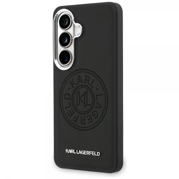 Samsung Galaxy S26 Plus Skal Perforated Logo MagSafe Svart