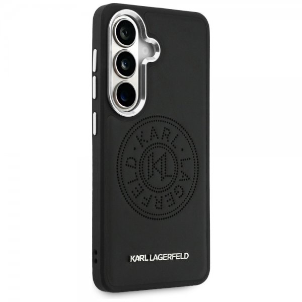Samsung Galaxy S26 Plus Skal Perforated Logo MagSafe Svart