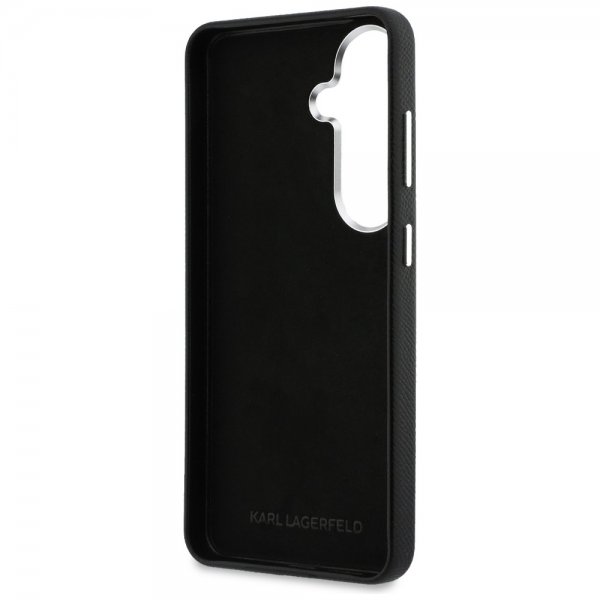 Samsung Galaxy S26 Plus Skal Saffiano Karl & Choupette Svart
