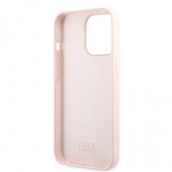 iPhone 13 Pro Skal Liquid Silicone Ljusrosa