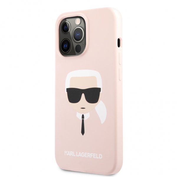 iPhone 13 Pro Max Skal Liquid Silicone Ljusrosa