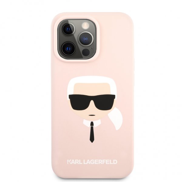 iPhone 13 Pro Max Skal Liquid Silicone Ljusrosa
