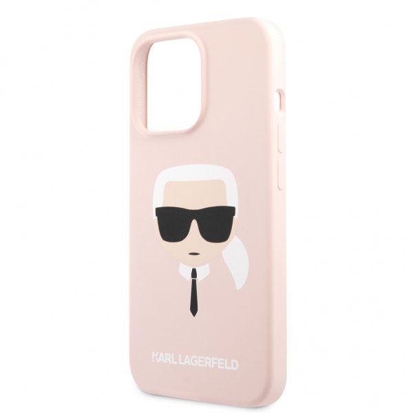 iPhone 13 Pro Max Skal Liquid Silicone Ljusrosa