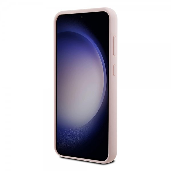 Samsung Galaxy S23 FE Skal Liquid Silicone Choupette Rosa
