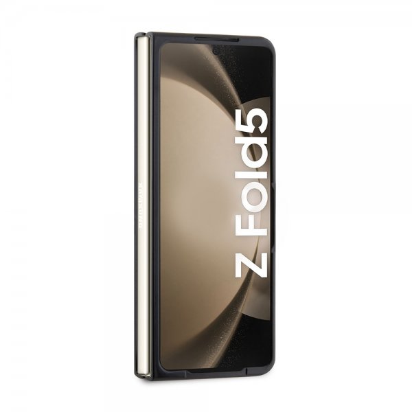 Samsung Galaxy Z Fold 5 Skal NFT Karl & Choupette Pin Saffiano Svart
