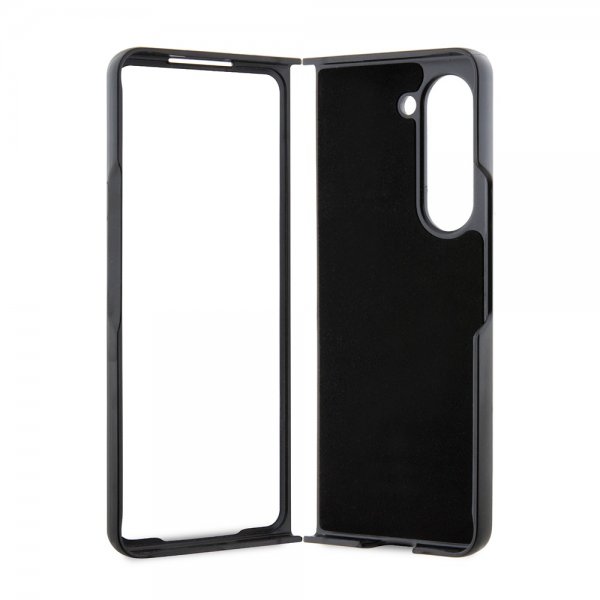 Samsung Galaxy Z Fold 5 Skal NFT Karl & Choupette Pin Saffiano Svart