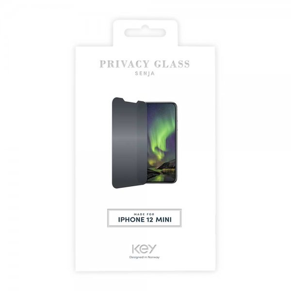 iPhone 12 Mini Skärmskydd Senja Privacy Glass