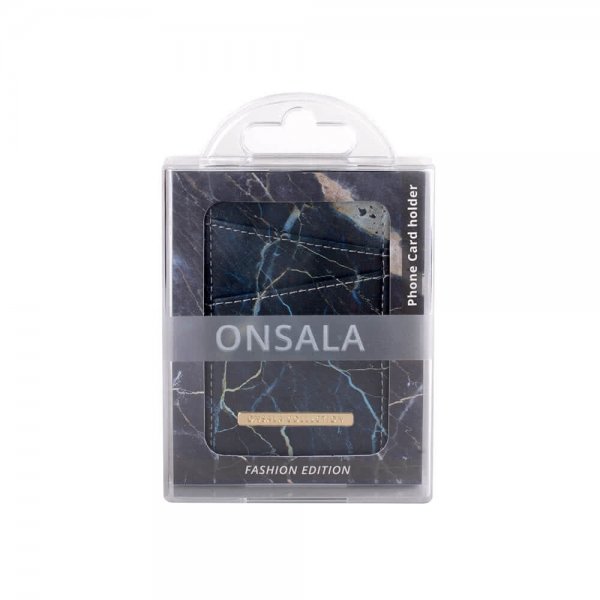 Korthållare Black Galaxy Marble