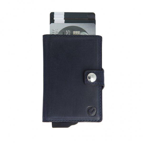 Korthållare Card Case Plus Wallet Blå