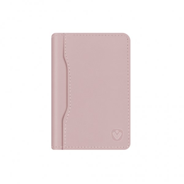 Korthållare Card Wallet Snap Rosa