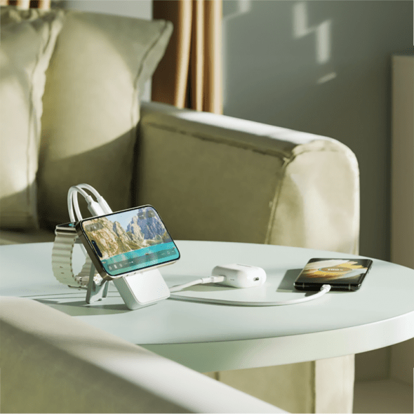 Powerbank Lift 4-in-1 MagSafe 10 000mAh