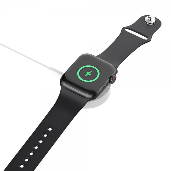 Laddare för Apple Watch USB-A 1m Vit