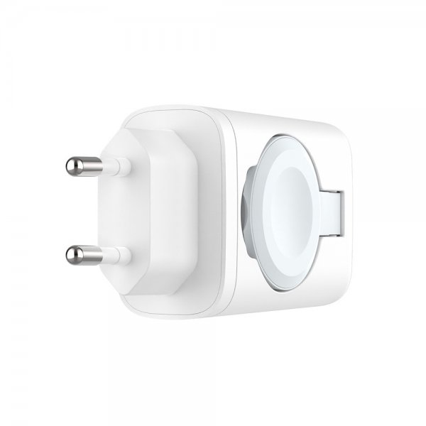 Laddare GaN 33W Apple Watch/USB-C/USB-A