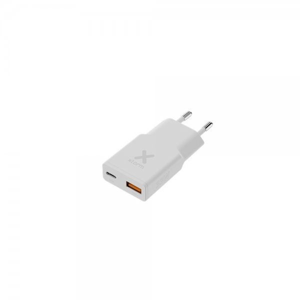 Laddare Go2 SlimLine 33W USB-C/USB-A Vit