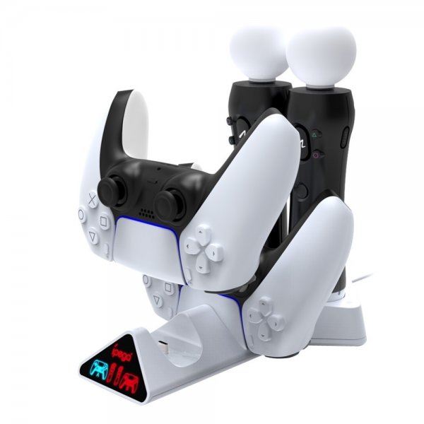Laddningsdocka till PlayStation 5/Move Kontroll