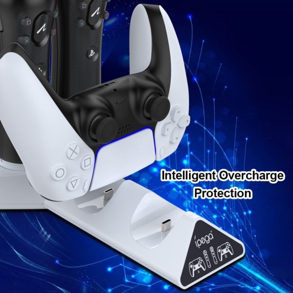 Laddningsdocka till PlayStation 5/Move Kontroll