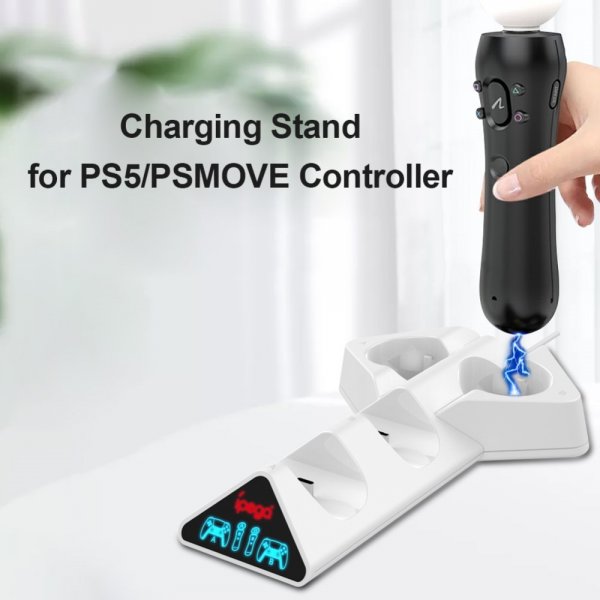 Laddningsdocka till PlayStation 5/Move Kontroll
