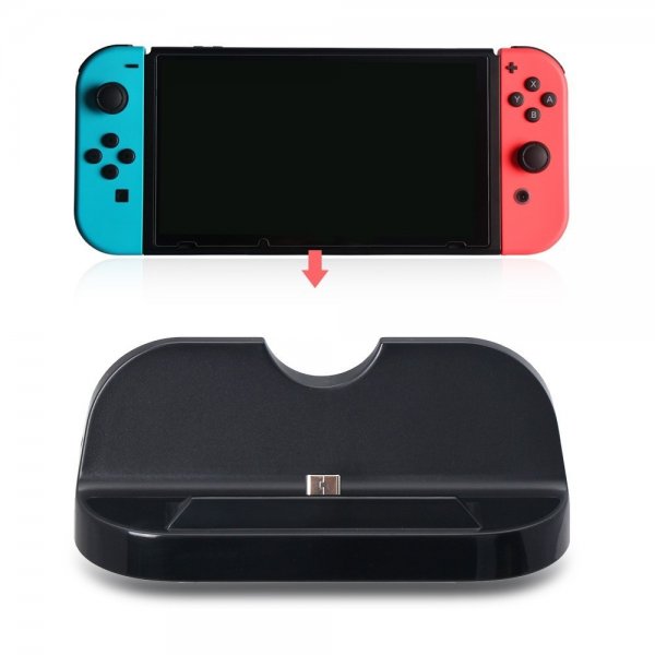 Laddningsstativ till Nintendo Switch