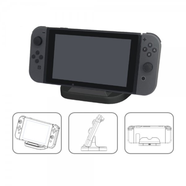 Laddningsstativ till Nintendo Switch