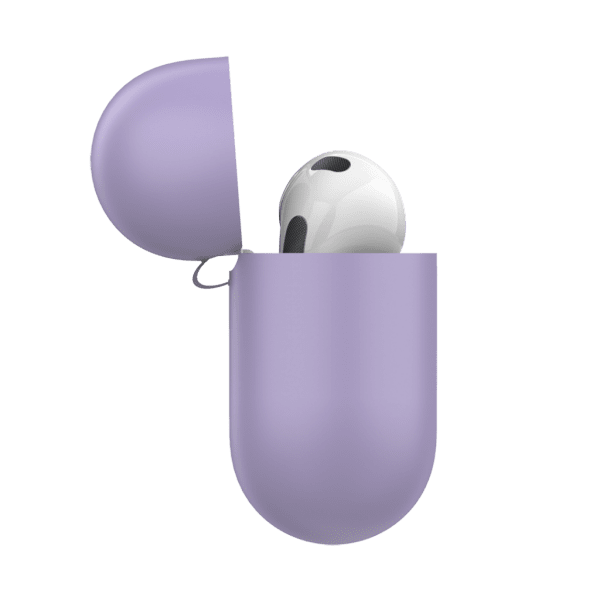 PodSkinz Elevate Series Airpod 3 Skal Silikon Lavendel