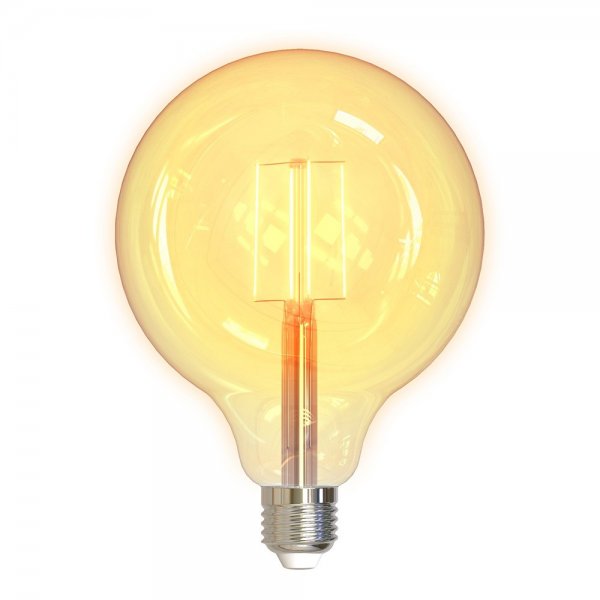 LED-lampa Filament E27 WiFi G125 5.5W