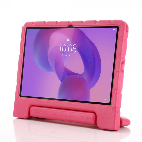 Lenovo Tab 10.1 TB311FU Skal med Handtag Rosa