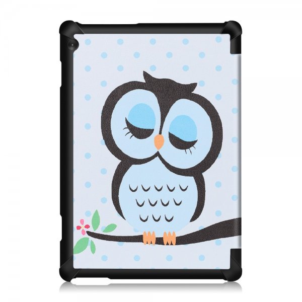 Lenovo Tab M10 TB-X605F TB-X505F Fodral Motiv Uggla