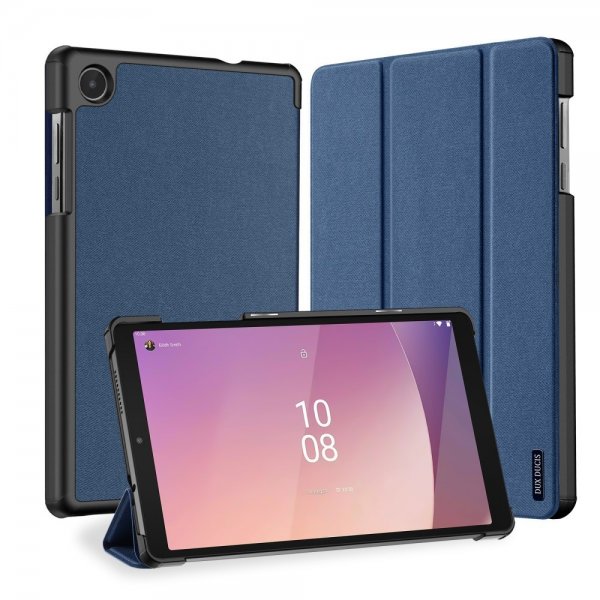 Lenovo Tab M8 (4th gen) TB300 Fodral DOMO Series Blå