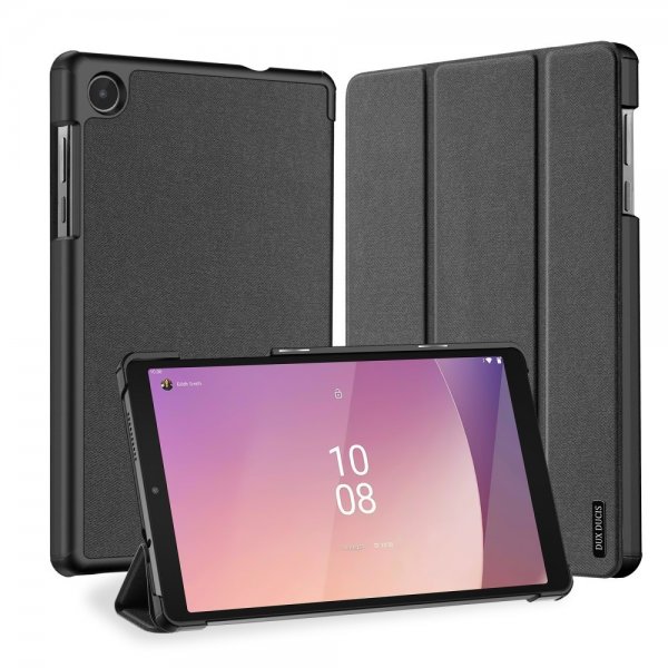 Lenovo Tab M8 (4th gen) TB300 Fodral DOMO Series Svart